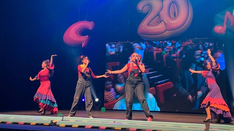 CantaJuego enciende la fiesta en Jaén por su 20 cumpleaños