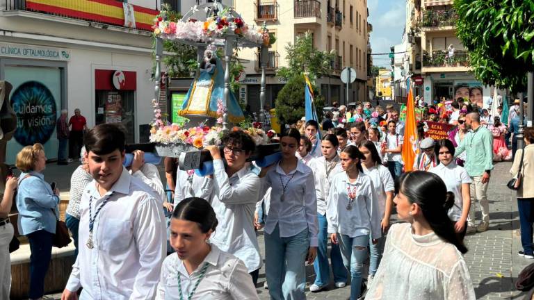 Devoción infinita hacia La Morenita desde la juventud andujareña