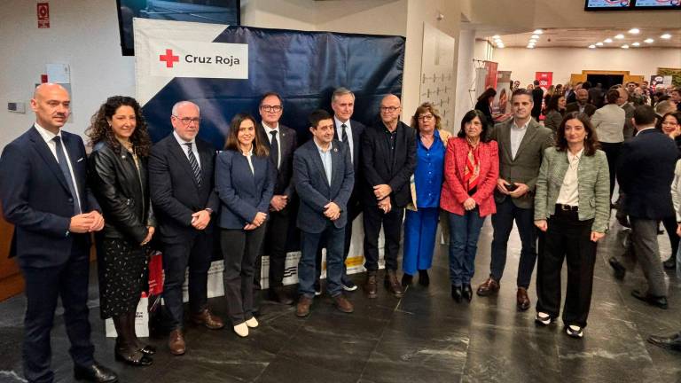 Cruz Roja aplaude el compromiso social de ocho empresas