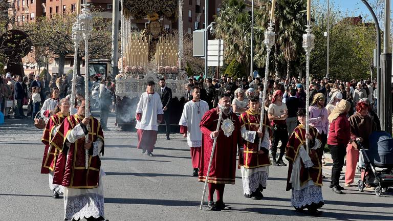 El Domingo de Ramos en Jaén, visto en imágenes