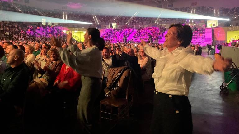 Fotogalería: Así se vivió el concierto de Raphael desde la pista