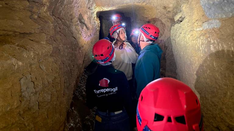 Torreperogil abre al mundo una mina de agua romana de más de 2.000 años