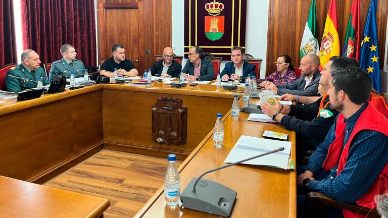 Torredelcampo coordina el dispositivo de seguridad para la romería de Santa Ana