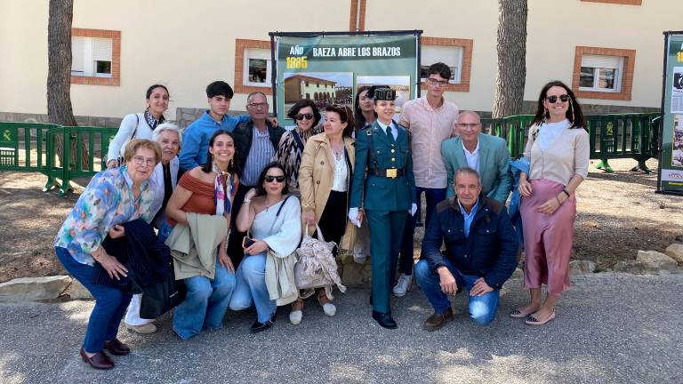 Diario JAÉN recorre los 40 años de la Academia de la Guardia Civil en Baeza en un día inolvidable