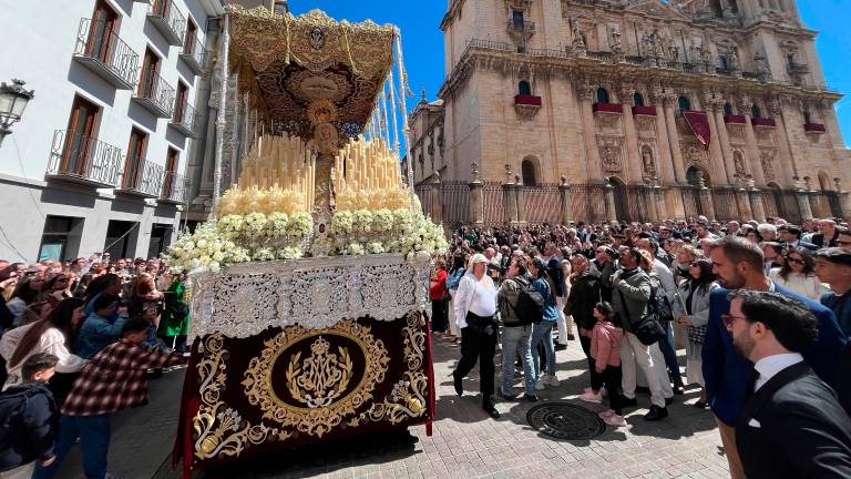 El Domingo de Ramos en Jaén, visto en imágenes