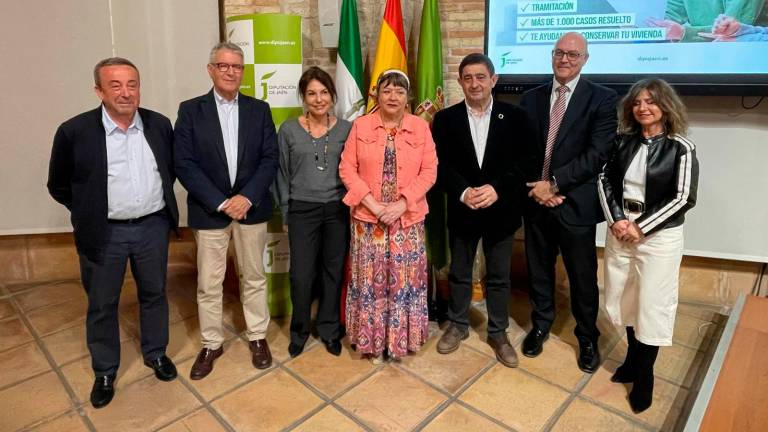 Un servicio para proteger la vivienda de aquellos que se enfrentan a una situación difícil en Jaén