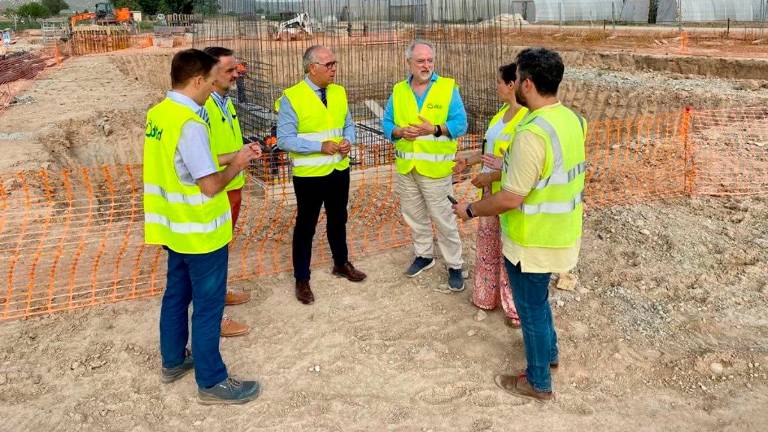 Finalizan las obras de la depuradora y la agrupación de vertidos de Campillos del Río