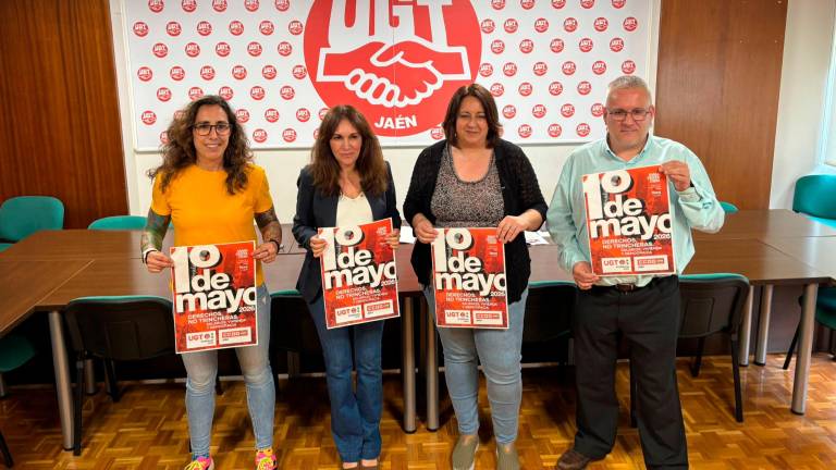 Los sindicatos ultiman los detalles para el 1 de mayo en Jaén