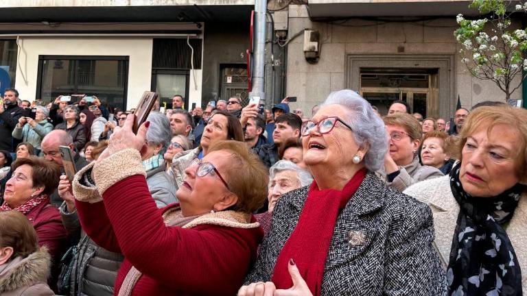 El Abuelo reina en la mañana de Viernes Santo