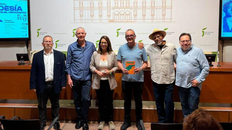 Jaén, un referente cultural y literario en la Semana Internacional de la Poesía “Miguel Hernández”