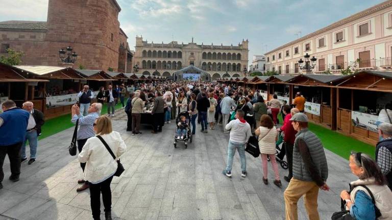 Javier Ruiz, pregonero de la próxima Fiesta del Primer Aceite en Martos