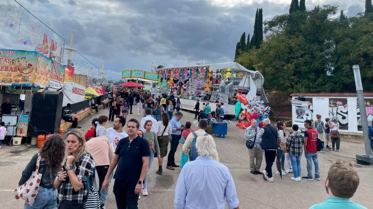 ¿Lluvia para el séptimo día de feria?