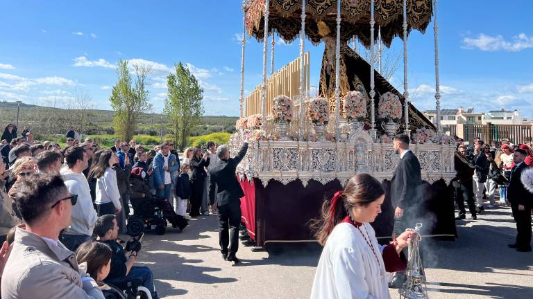 El Domingo de Ramos en Jaén, visto en imágenes