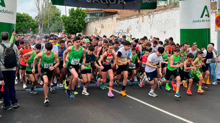 Jaén se vuelca con su carrera más saludable