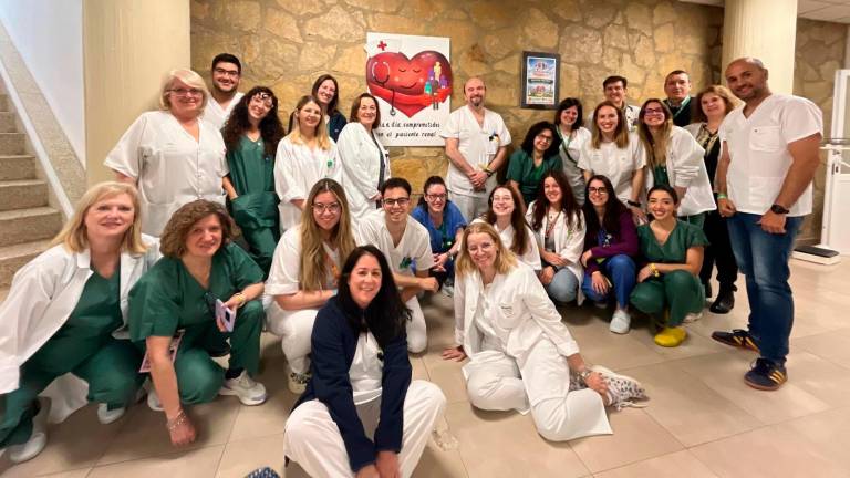 El servicio de Nefrología del Hospital de Jaén atendió en 2025 a más de 3.000 pacientes nuevos