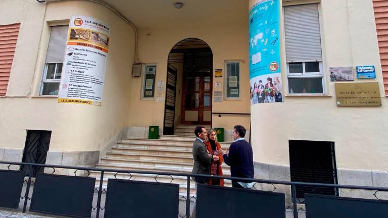 Licitadas las obras para retirar el amianto en el IES San Juan Bosco