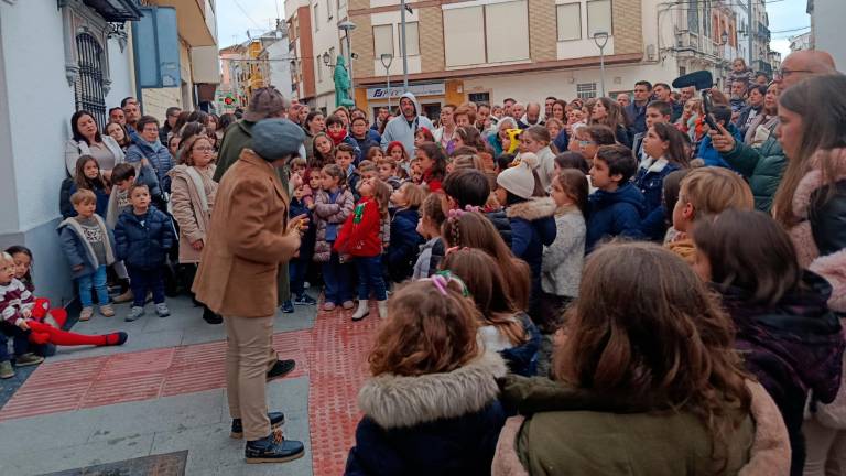 Las calles de Torredonjimeno se convierten en escenario de teatro