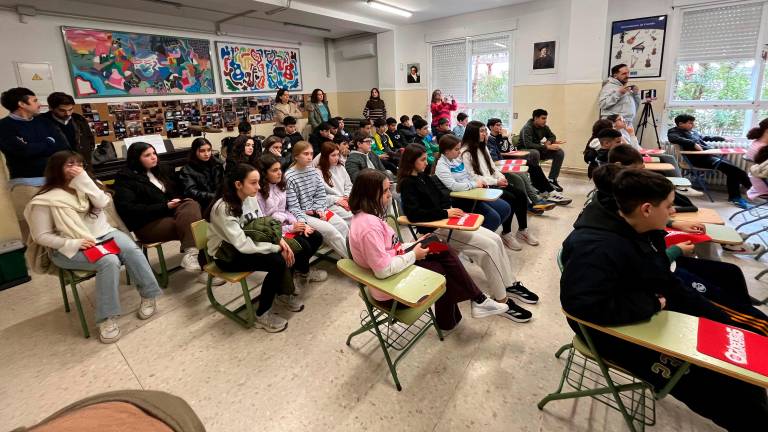 “Mi gran noche” llena de alegría el IES Llano de la Viña de Villargordo
