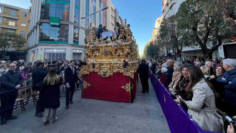 El Domingo de Ramos en Jaén, visto en imágenes