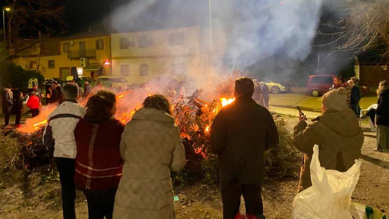 Fotogalería: Jaén, al calor del fuego y la buena compañía