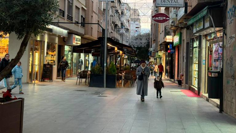 Tímido comienzo de rebajas en Jaén