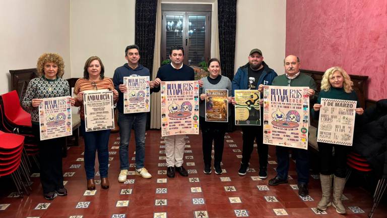 La Ruta de la Tapa llega a Rus junto a atractivas actividades