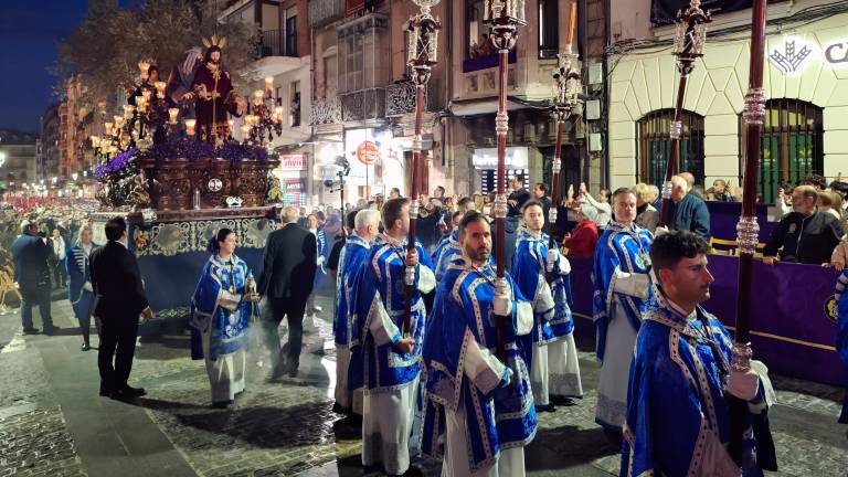 El Miércoles Santo conquista la ciudad: Los mejores momentos, en la fotogalería de Diario JAÉN