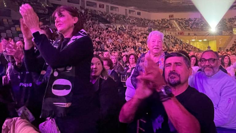 Fotogalería: Así se vivió el concierto de Raphael desde la pista