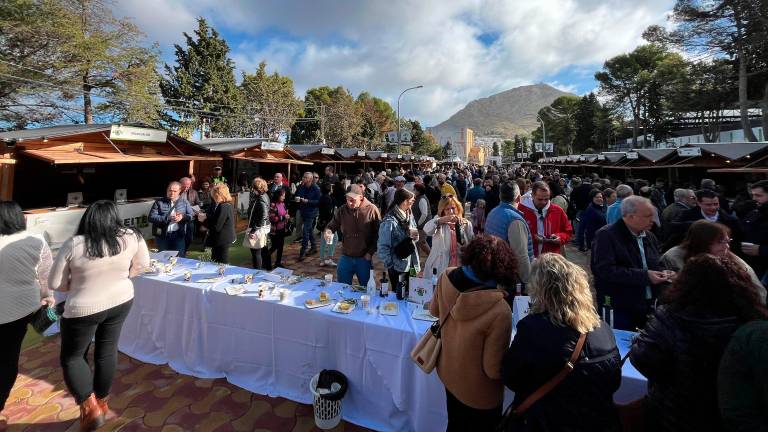 Martos inaugura la XII Fiesta Anual del Primer Aceite de Jaén