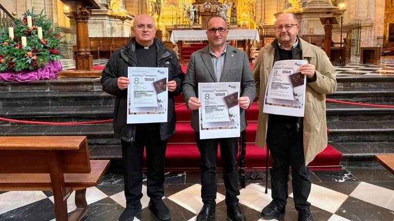 “El Mesías” resonará en la Catedral de Jaén con la Orquesta de Almería