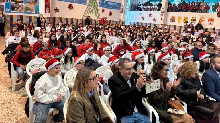 La comarca de Sierra Mágina le canta a la Navidad