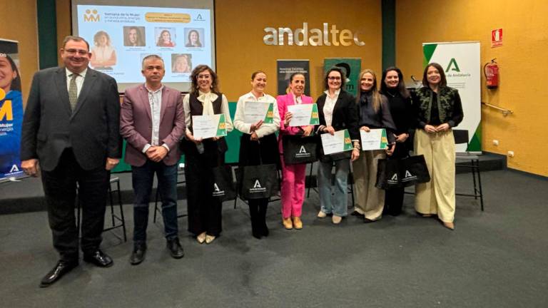 Gran éxito en la Semana de la Mujer en la Industria de Martos