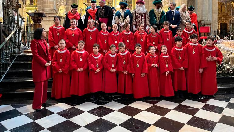Cálido recibimiento a Melchor, Gaspar y Baltasar en Jaén