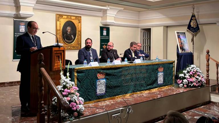 Manuel Tejero, sobre Santa Catalina: “Ella nos mira a todos por igual”