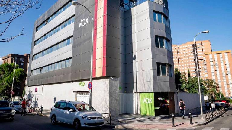 El jefe de redes de Vox dimite tras ser denunciado por acoso sexual a un militante cuando era menor