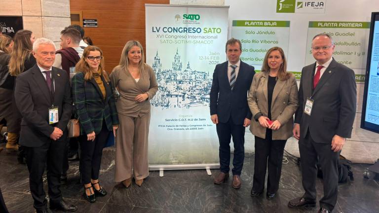 Jaén se convierte en el epicentro de la Traumatología y la Ortopedia