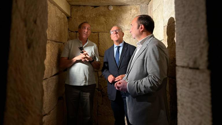 Finalizados los trabajos de conservación en la Cámara Sepulcral de Toya