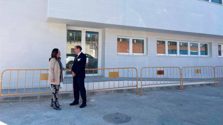 Las obras de mejora del Centro Penitenciario de Jaén encaran su recta final