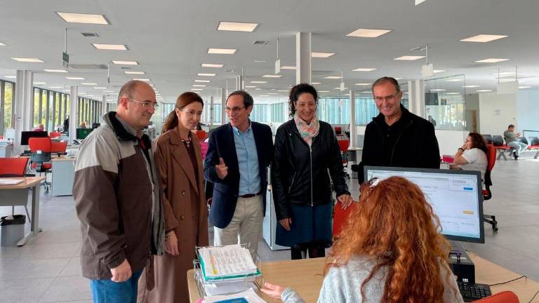 La Junta valora el funcionamiento de las oficinas del SAE en Jaén