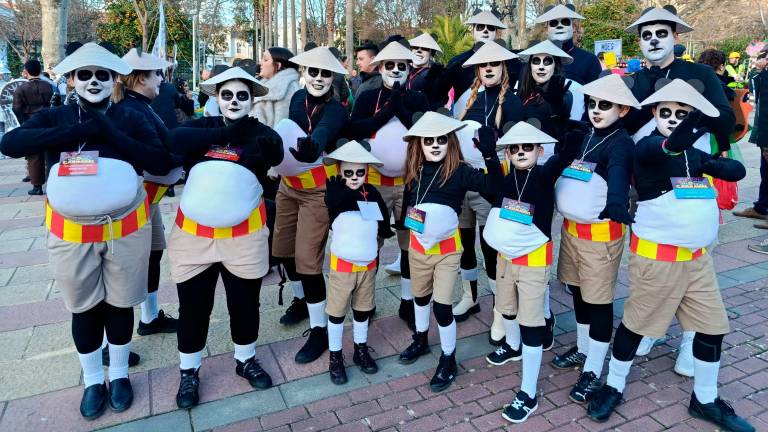 Las mejores imágenes del carnaval 2026 en la provincia de Jaén