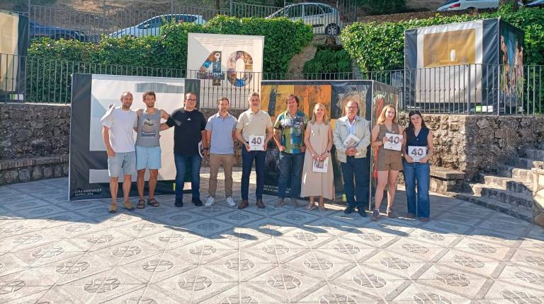 <i>75 Aniversario del IEG en la Iruela. / Diputación de Jaén. </i>