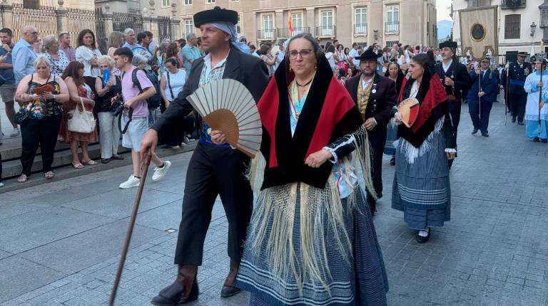 ¿Estuvo en la procesión de la Virgen de la Capilla? Rememore los mejores momentos
