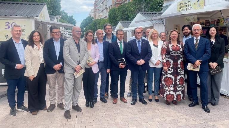 <i>Inauguración de la Feria del Libro de Jaén. / Fotografías: Ana Lechuga / Diario JAÉN.</i>