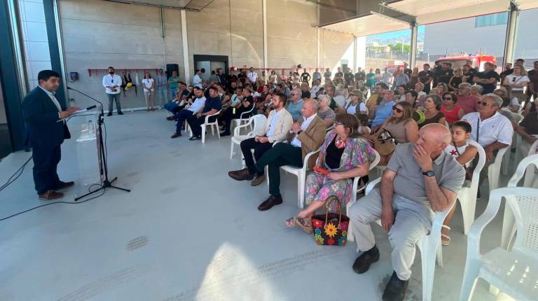 <i>Inauguración del parque de bomberos. / Diputación de Jaén.</i>