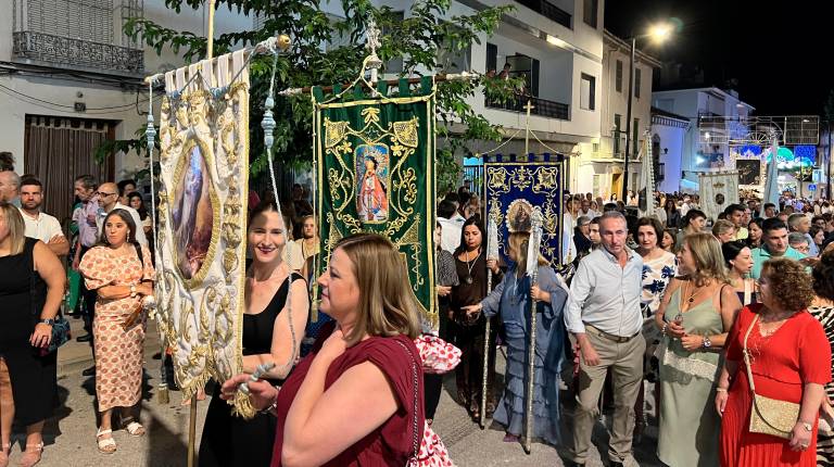 Noche mágica en el discurrir de Nuestra Señora de Belén