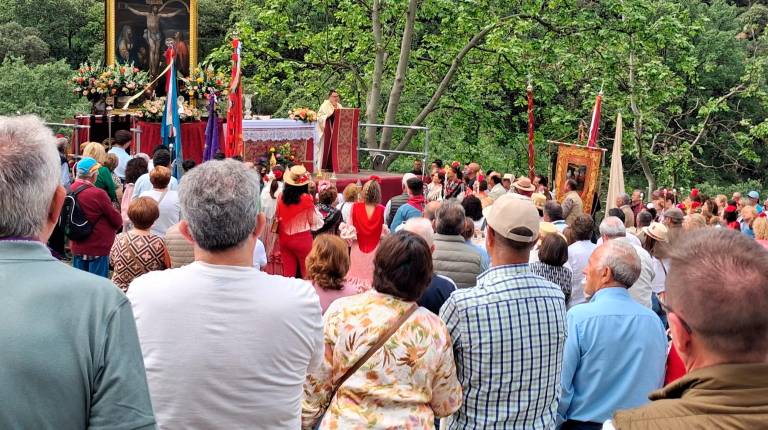 ¿Estuvo en la romería del Cristo de Chircales? Búsquese en nuestra fotogalería