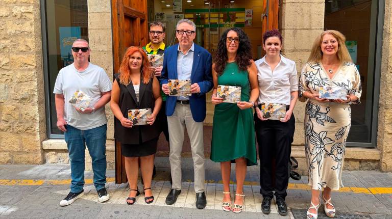 <i>Presentación del Informe de Valor Compartido 2025 en Jaén. / ONCE. </i>