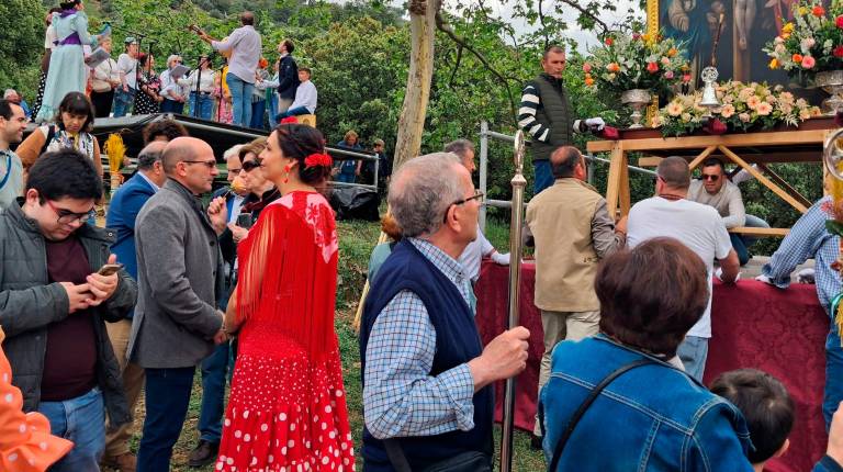 ¿Estuvo en la romería del Cristo de Chircales? Búsquese en nuestra fotogalería