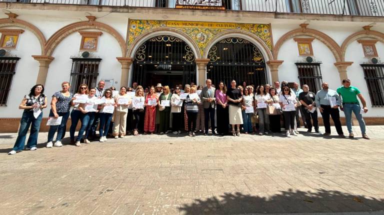 <i>Clausura de la formación de 45 iliturgitanos. / Junta de Andalucía.</i>
