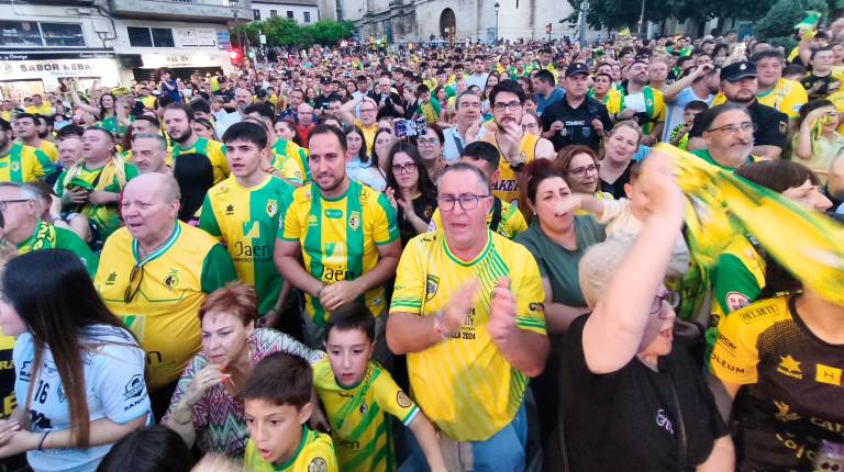 Los mejores momentos de la celebración de la Copa del Rey del Jaén Paraíso Interior